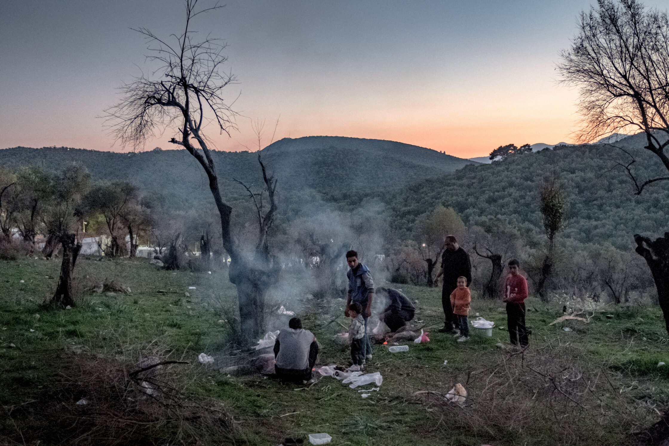 Flüchtlingspolitik: Ein Leben wie unter Toten